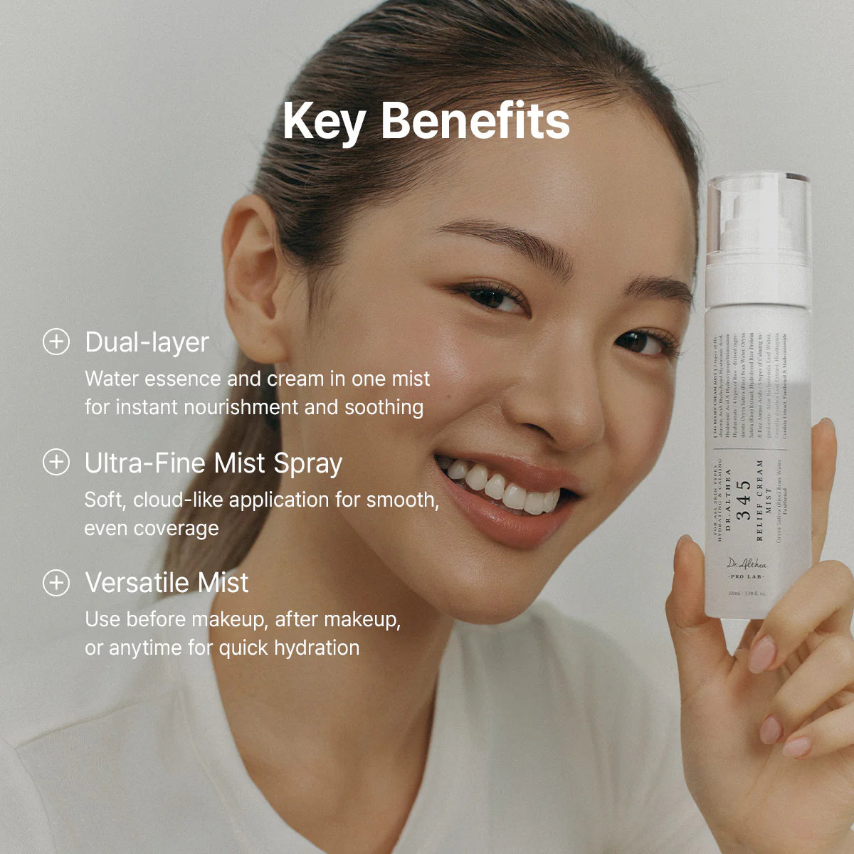 345 Relief Cream Mist