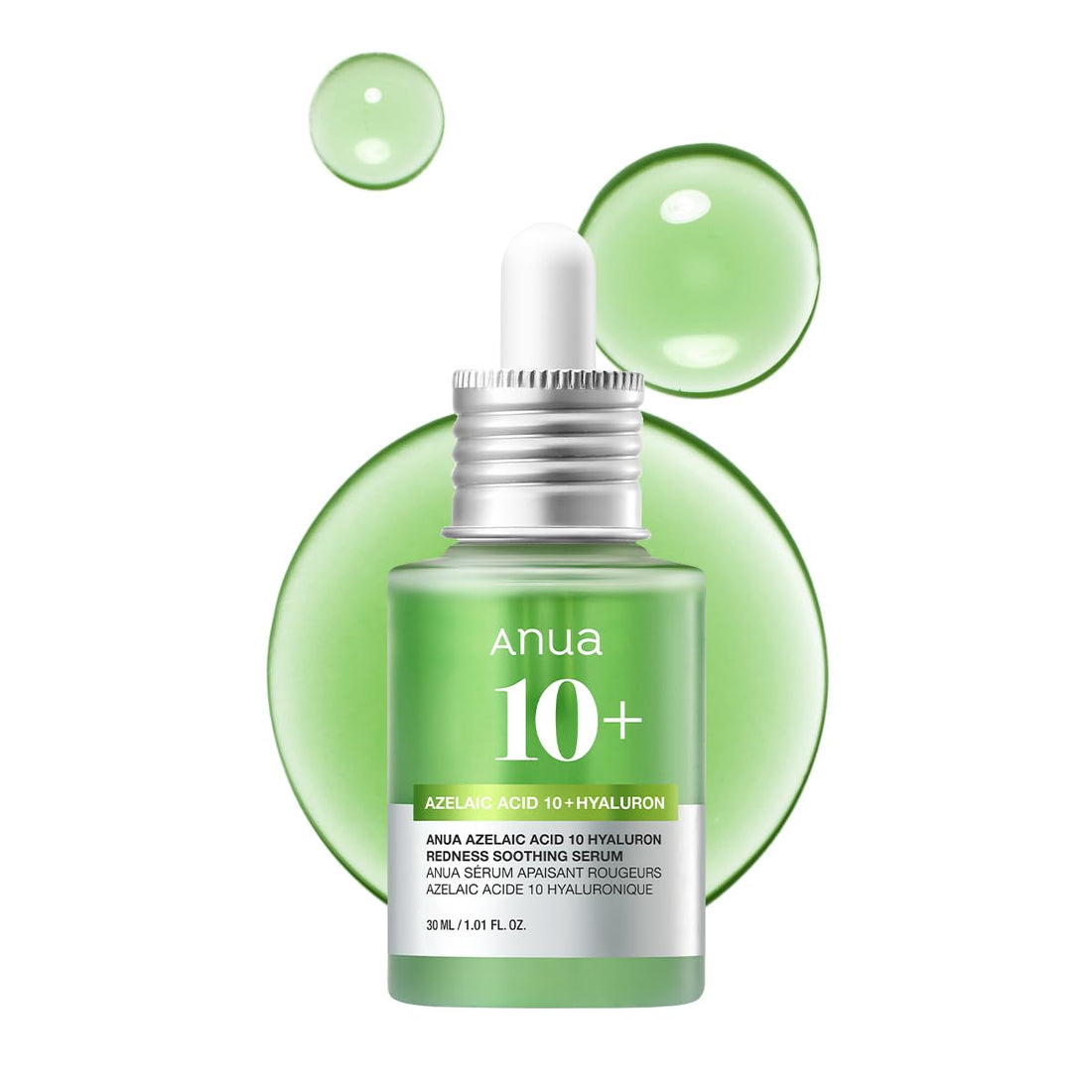 10+AZELAIC ACID 10 HYALURON REDNESS SOOTHING SERUM
