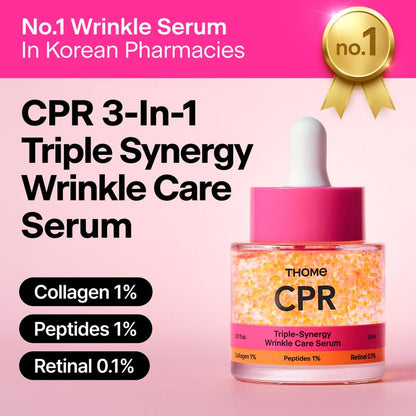 CPR Triple-Synergy Wrinkle Care Serum