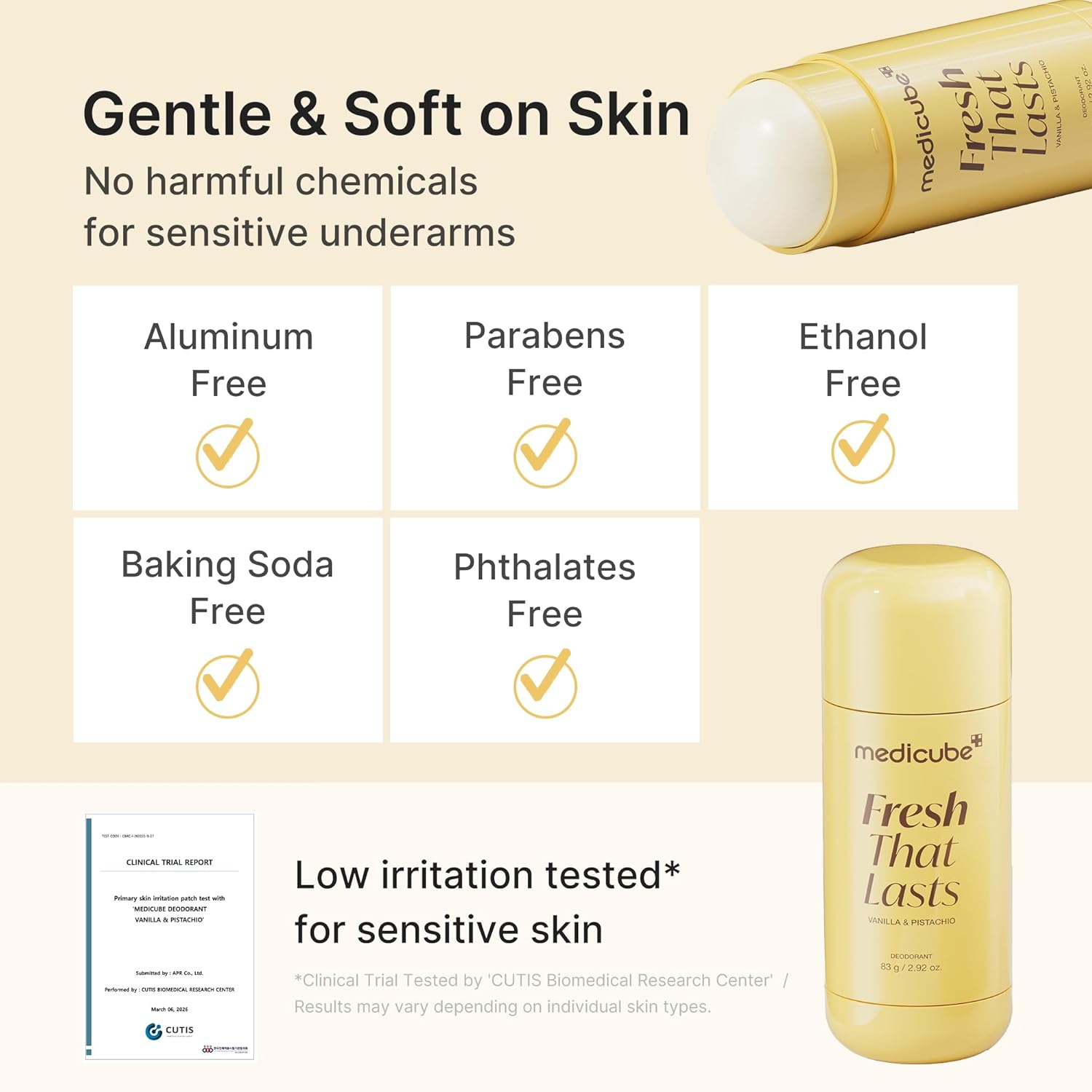 Fresh That Lasts Deodorant