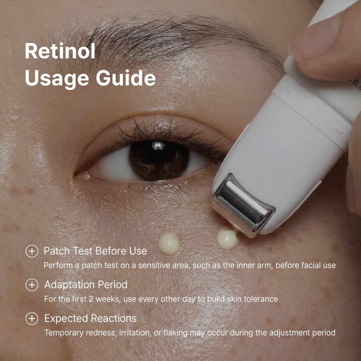 Retinol Flat Iron Eye Roller