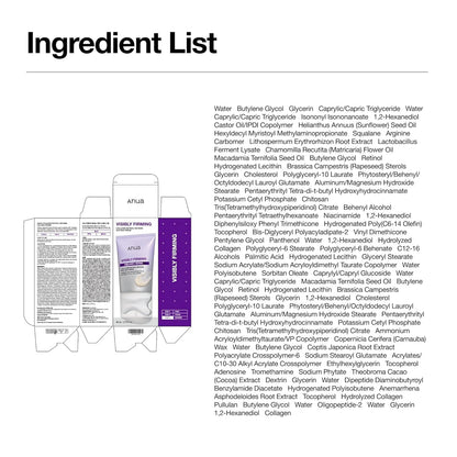 Collagen Retinol Refining Gua Sha Cream