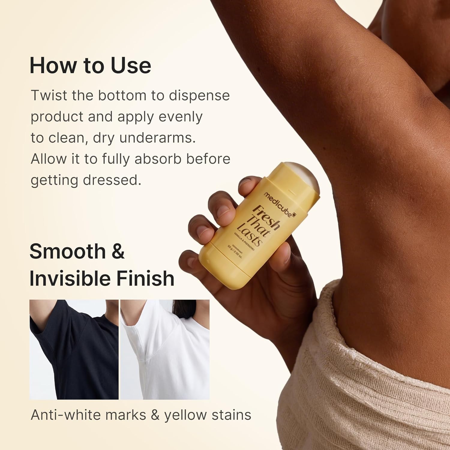 Fresh That Lasts Deodorant
